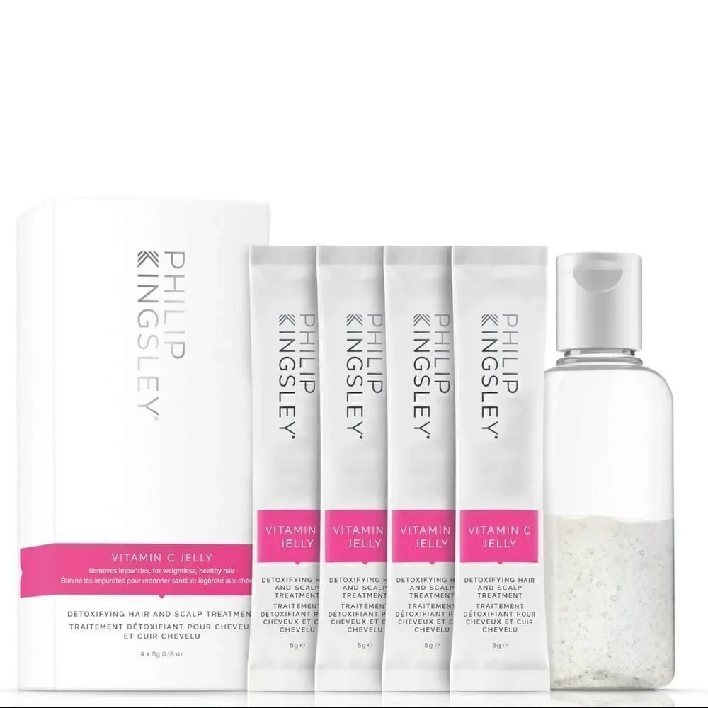 Philip Kingsley Vitamin C Jelly Detoxifying Hair and Scalp Treatment 5g NIB
